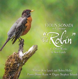 Violin Sonata In G Minor (The "Robin") And Other Works